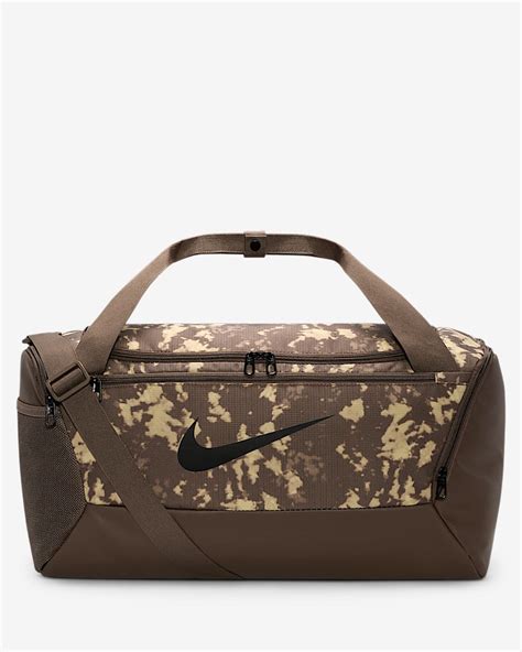 nike brasilia small zwart